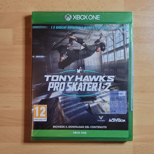 Tony hawk pro skater 1 - skater, 1+2