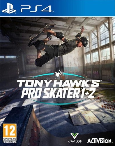 Tony hawk pro skater - tony, 1+2