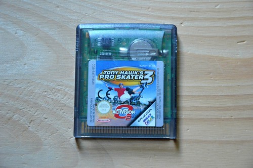 Gbc tony hawk pro skater - hawk's,