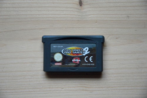 Gba tony hawk pro skater - tony, 2