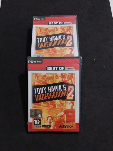 Tony hawk underground cd - tony,