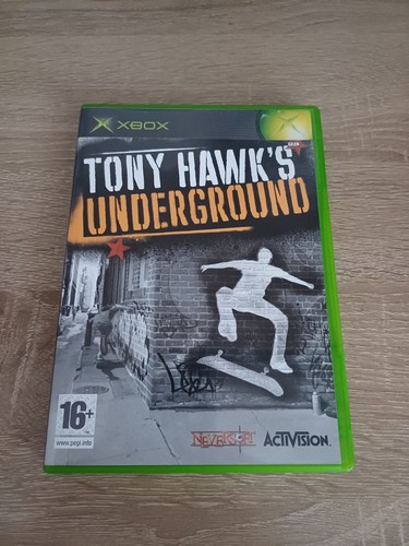 Tony hawk underground - hawk's, xbox