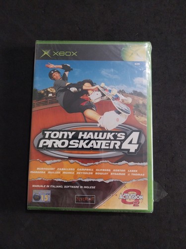 Tony hawk pro skater xbox - hawk,