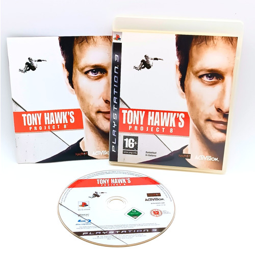 Tony hawk project ps3 - 8, pal