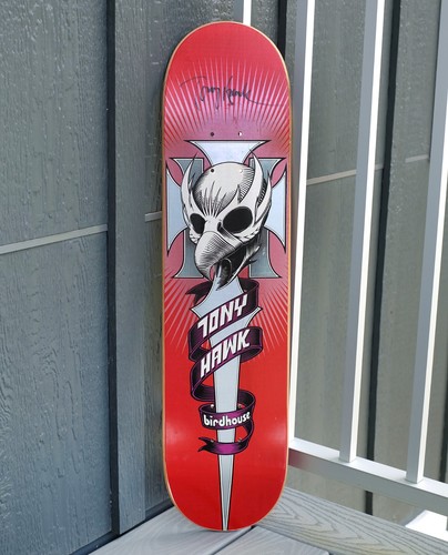 Mazzo skateboard firmato - di,