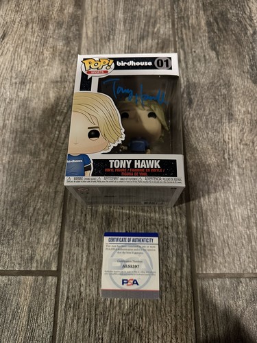 Tony hawk firmato birdhouse - hawk,