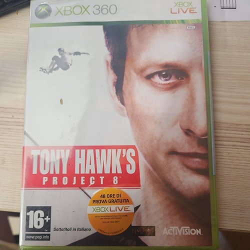 Tony hawk xbox 360 brand - tony,