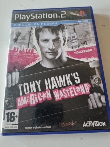 Tony hawk american wastekand - american,