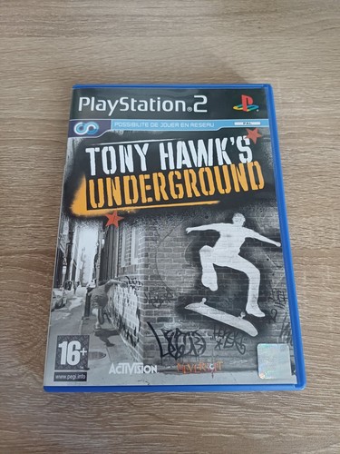 Tony hawk underground - underground, ps2