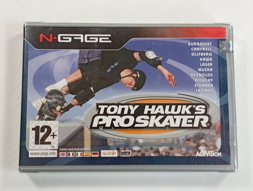 Tony hawk pro skater gage - s, n-gage