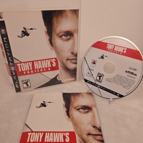 Tony hawk project - hawk's, 8