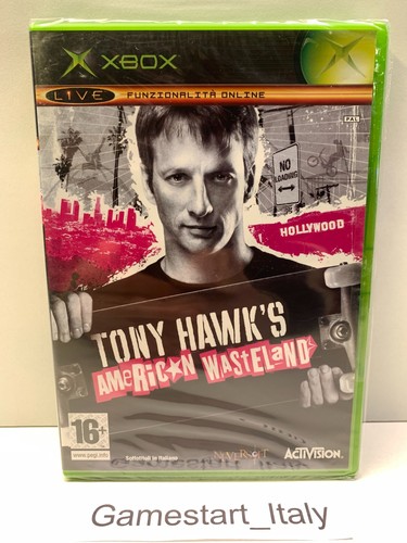 Tony hawk american wasteland - hawk's,