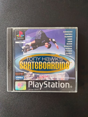 Tony hawk skateboarding - tony, hawk's