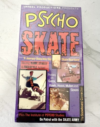 Psycho skate vhs - vhs, sealed