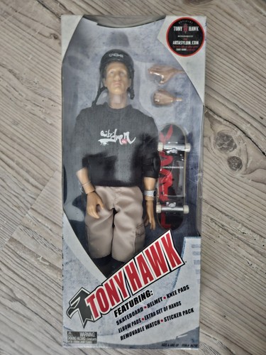 Tony hawk action figure - action,