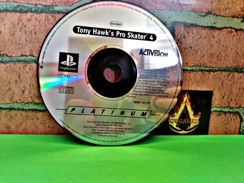 Tony hawk pro - hawk's, ps1
