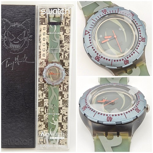 Swatch scuba access shm100 - access,