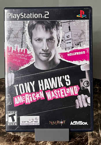 Tony hawk american wasteland - tony,