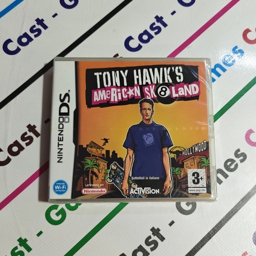 Tony hawk american - american's, sk8land