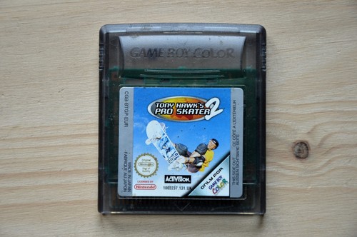 Gbc tony hawk pro skater - -, hawk's