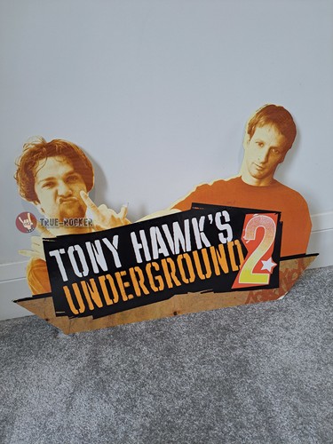 Tony hawk underground - hawk's, con
