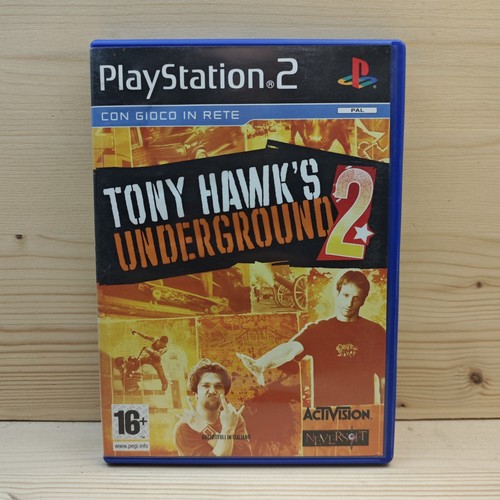 Tony hawk underground - tony,