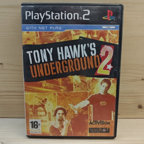 Tony hawk underground no - 2,