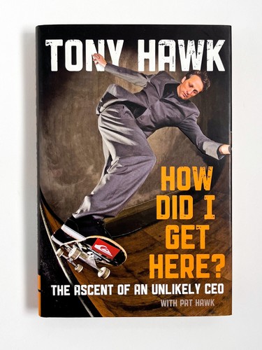 Tony hawk how did i - hawk, get