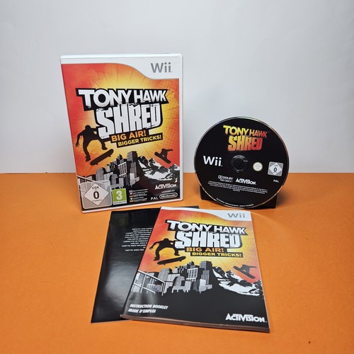 Tony hawk shred nintendo wii - nintendo,
