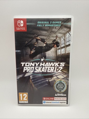 Tony hawk pro skater - skater, 1+2
