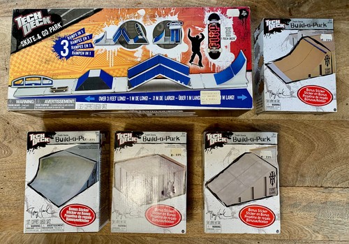 Vintage tech deck - vintage, hawk