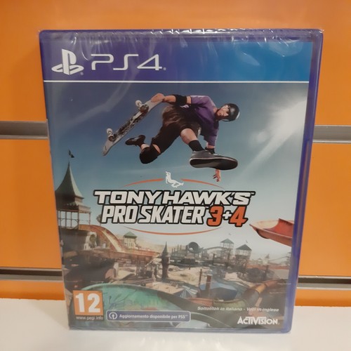 Tony hawk pro - tony, 3+4