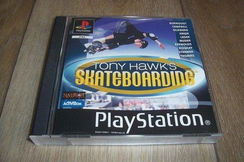 Tony hawk skateboarding ps1 - tony, hawk's