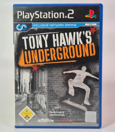 Tony hawk underground ps2 - tony,