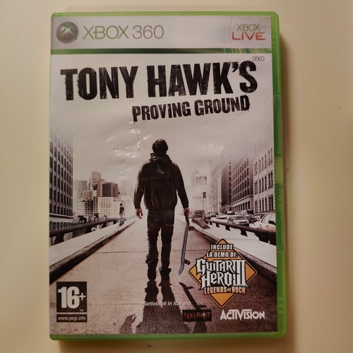Tony hawk proving ground - hawk's,