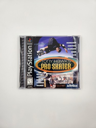 Tony hawk pro - hawk's, ps1
