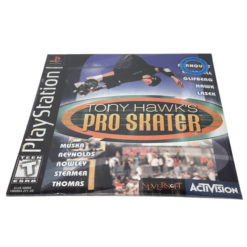 Tony hawk pro skater vinyl - tony,