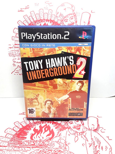 Tony hawk underground ps2 - tony,