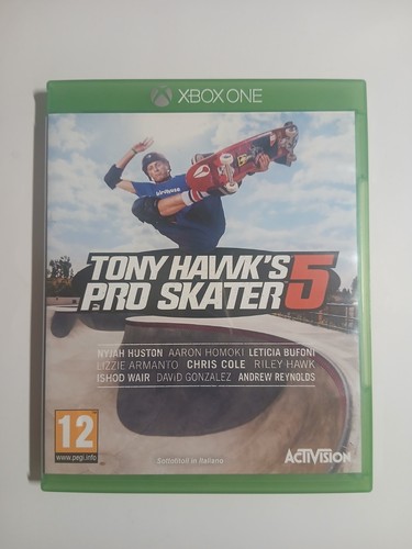 Tony hawk pro skater - pro, 5