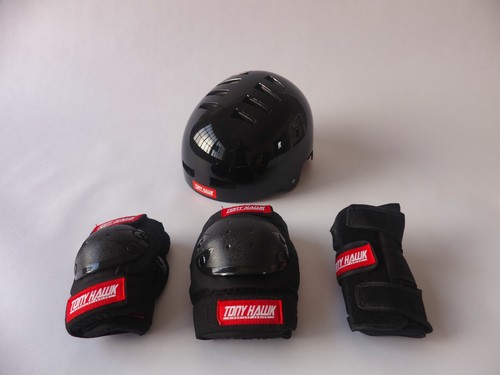 Kit protezioni tony hawk casco - hawk,