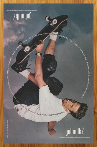 Tony hawk 1998 milk - tony,