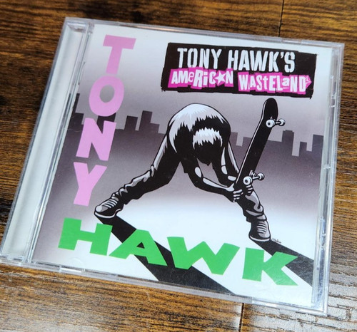 Tony hawk american - tony,