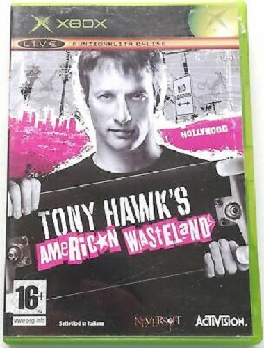 Tony hawk american - tony, hawk's