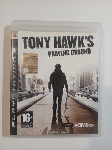 Tony hawk proving ground - tony,