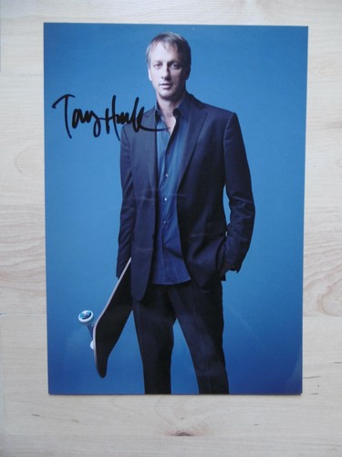 Tony hawk skateboard - "skateboard", firmato