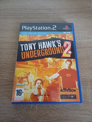 Tony hawk underground - 2,