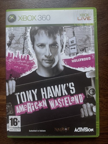 Tony hawk american - hawk's,