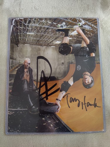 Autografo 8x10 firmato tony - 8x10,