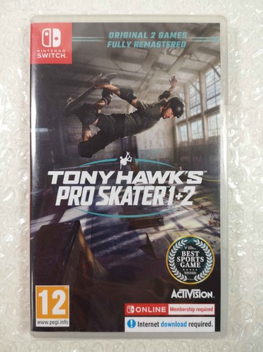 Tony hawk pro - hawk, 1+2