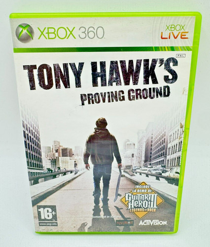Tony hawk proving ground - tony,